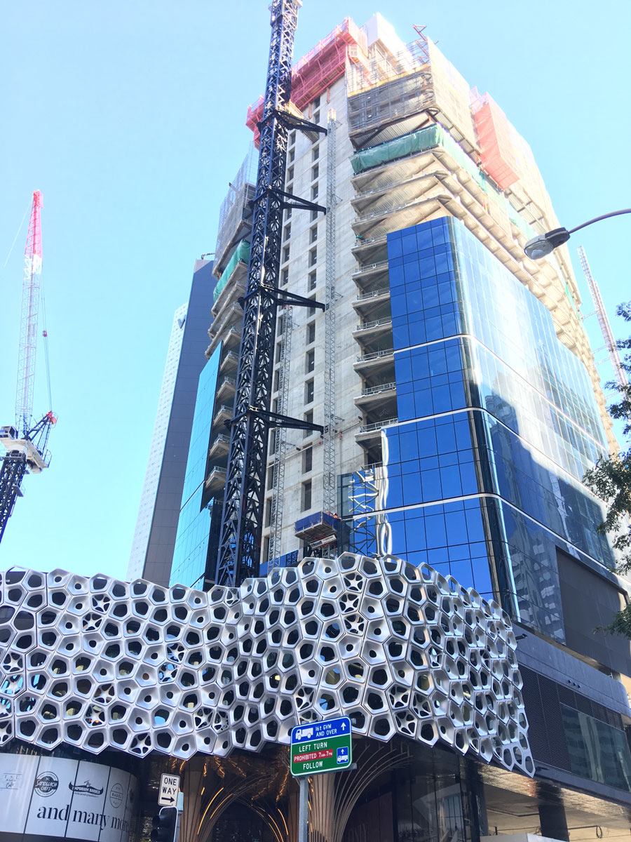 300 George Street Construction