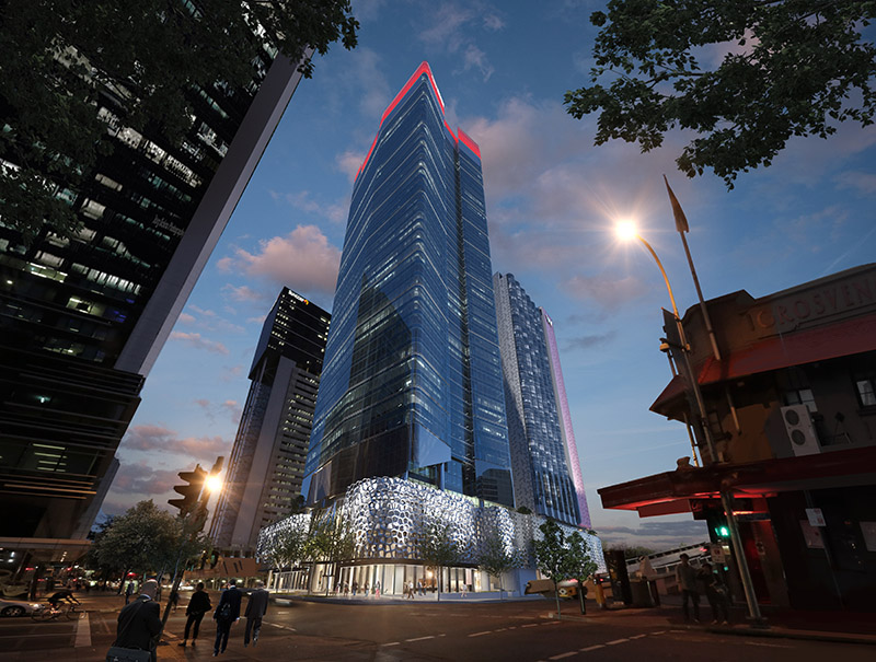 Artist impression of 300 George Street
