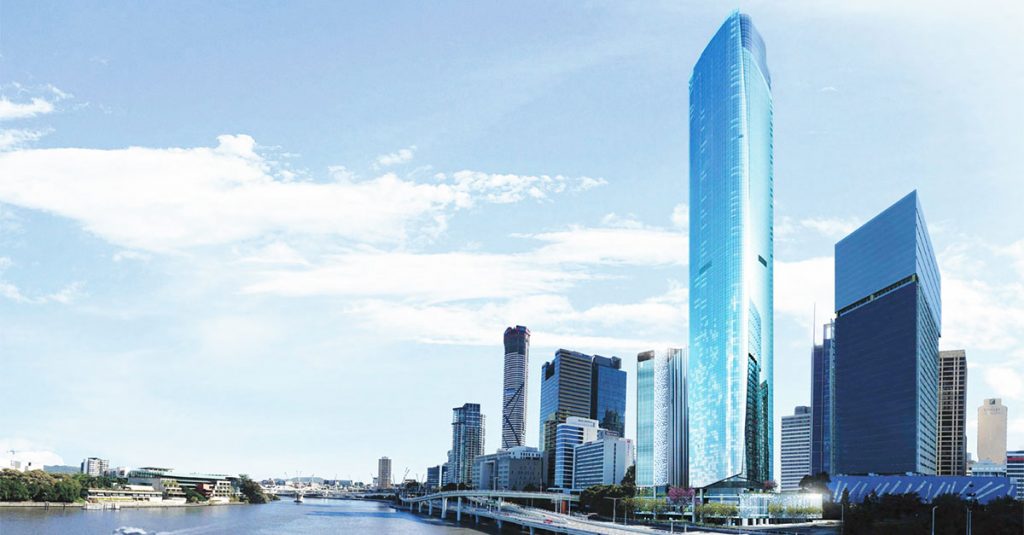 300 George Street, Brisbane Rendered Image